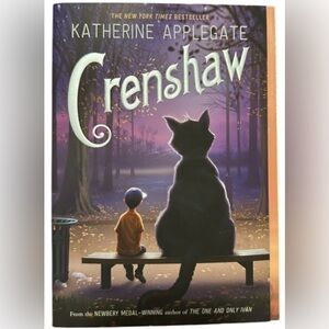 📚Brand NEW! Crenshaw by Katherine Applegate | Paperback